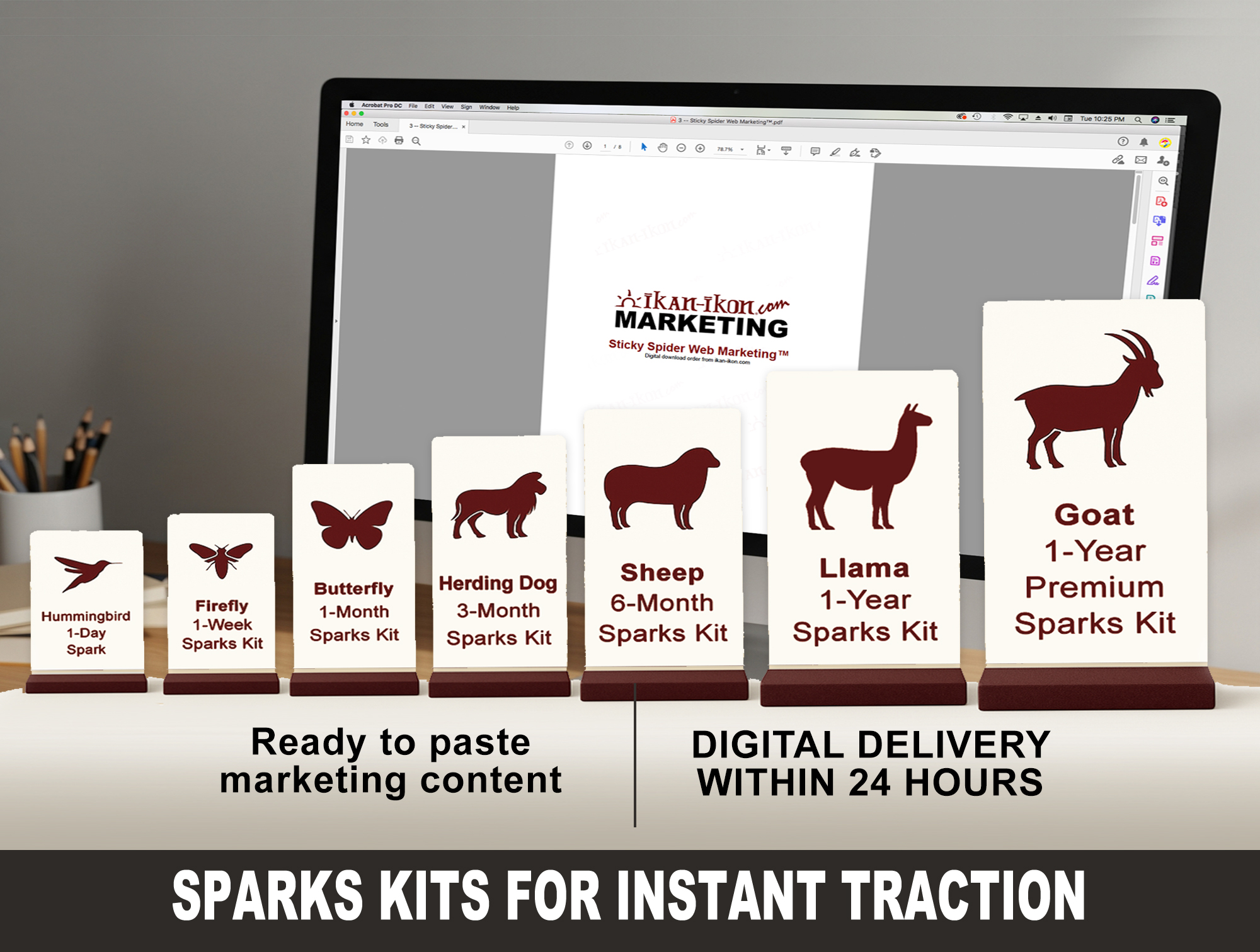 instant marketing downloads